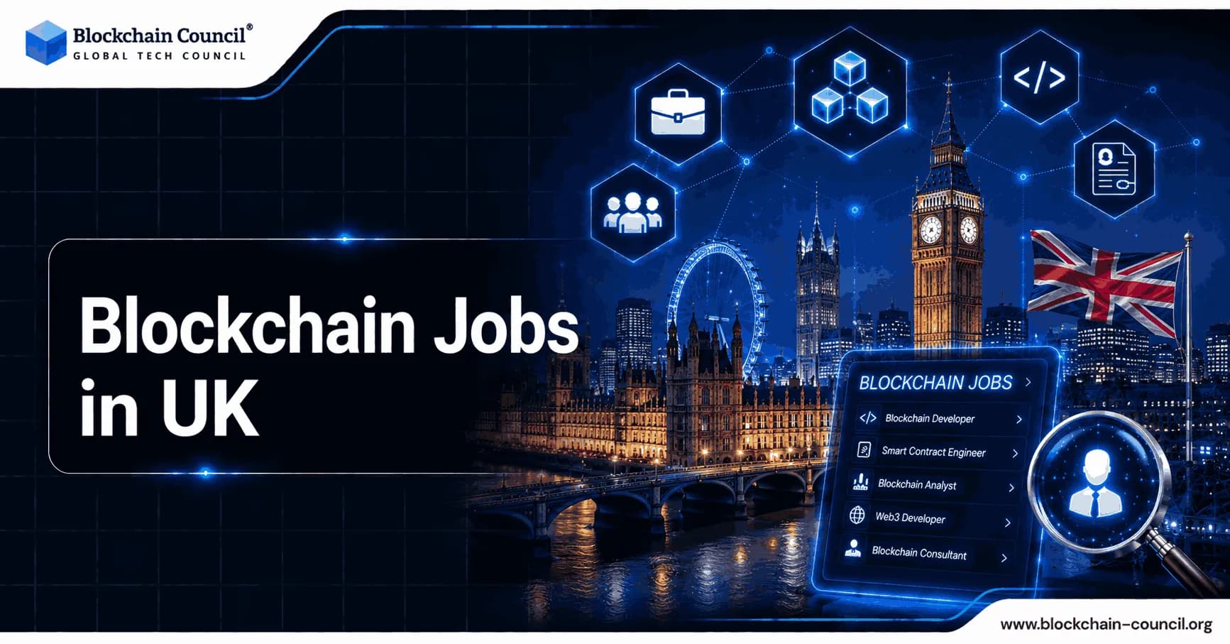 Blockchain Jobs in UK