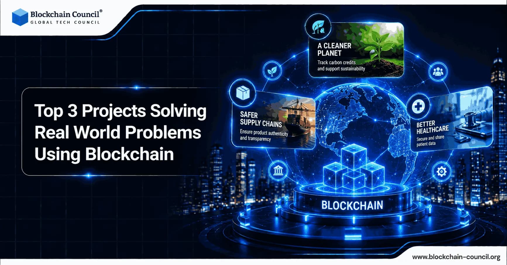Top-3-Projects-solving-real-world-problem-using-Blockchain