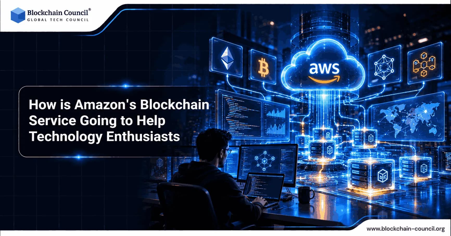 How-is-amazon's-blockchain-service-going-to-help-technology-enthusiasts