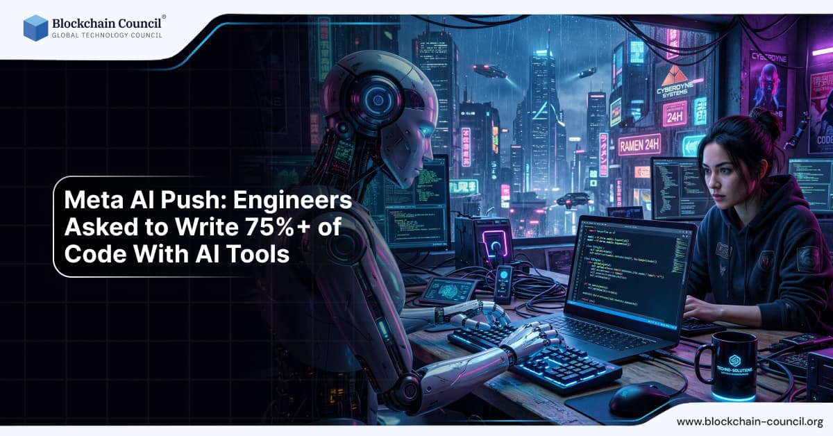 Meta AI Push: Engineers Asked to Write 75%+ of Code With AI Tools by 2026