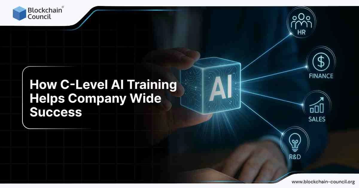 C-Level AI Training – How executive AI education drives company-wide success.