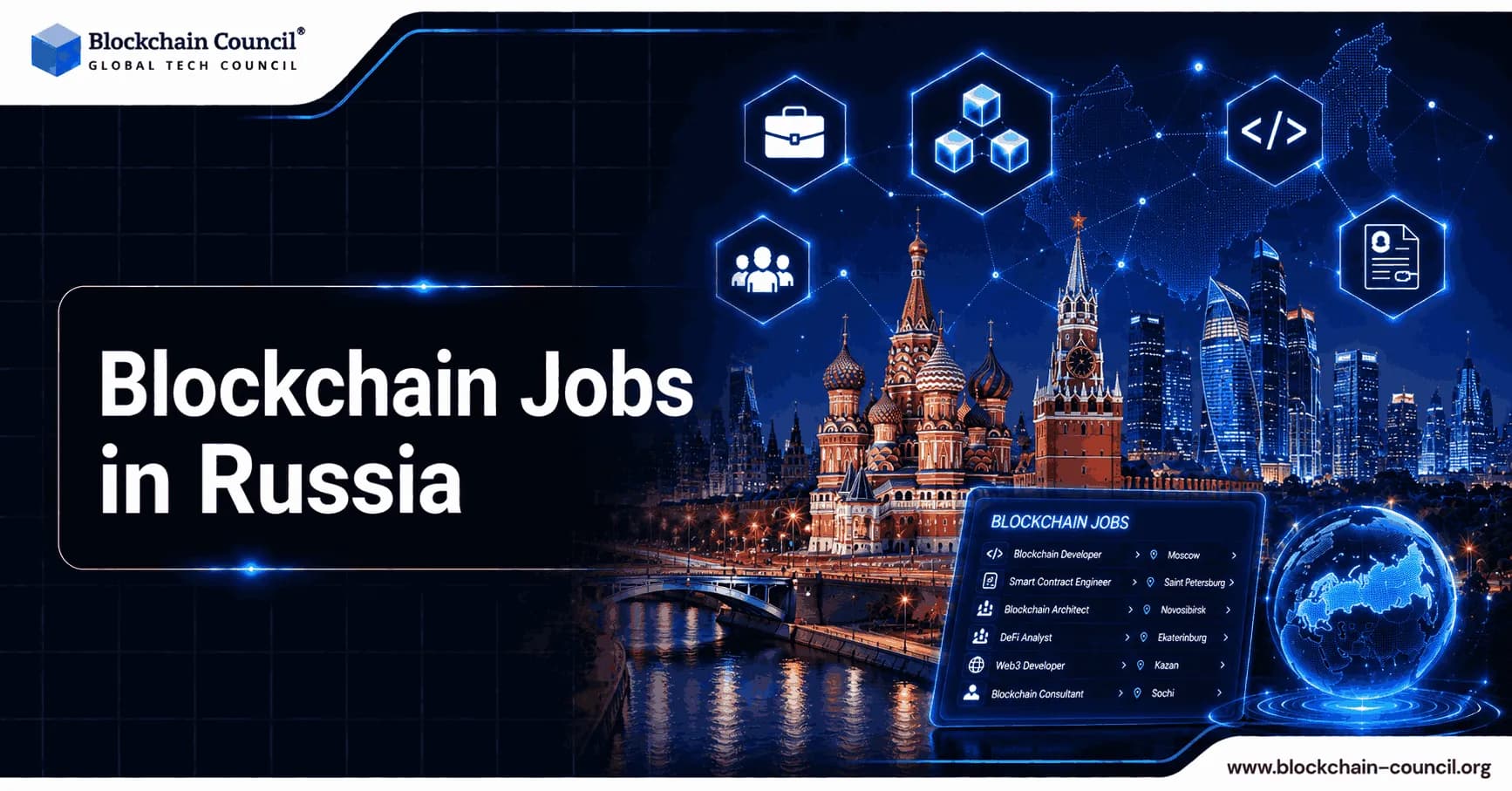 Blockchain Jobs in Russia