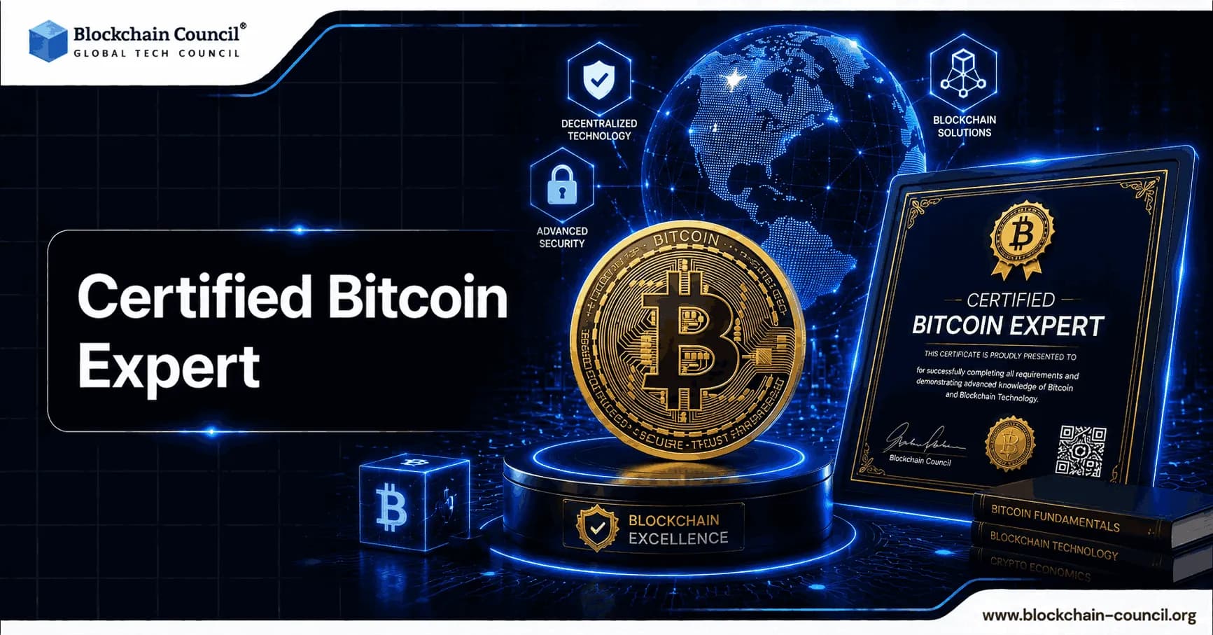 Certified Bitcoin Expert