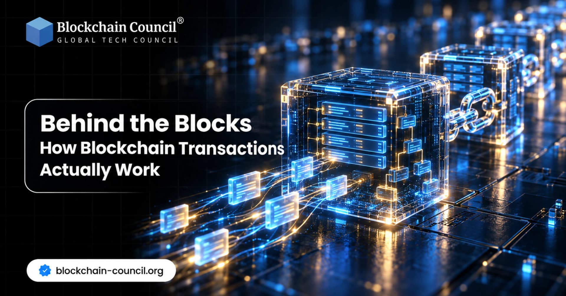 Behind the Blocks: How Blockchain Transactions Actually Work