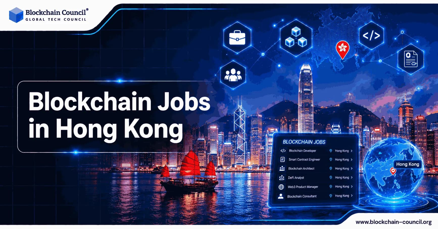 Blockchain Jobs in Hong Kong