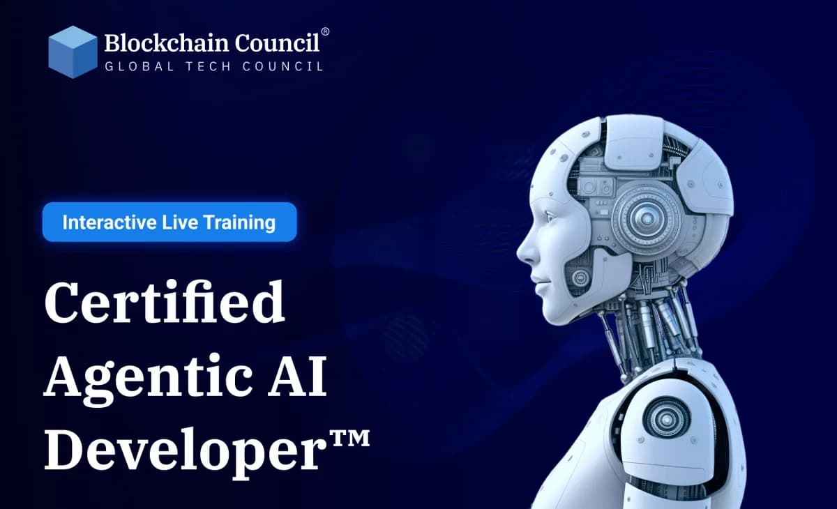 Certified Agentic AI Developer™ Interactive Live Training