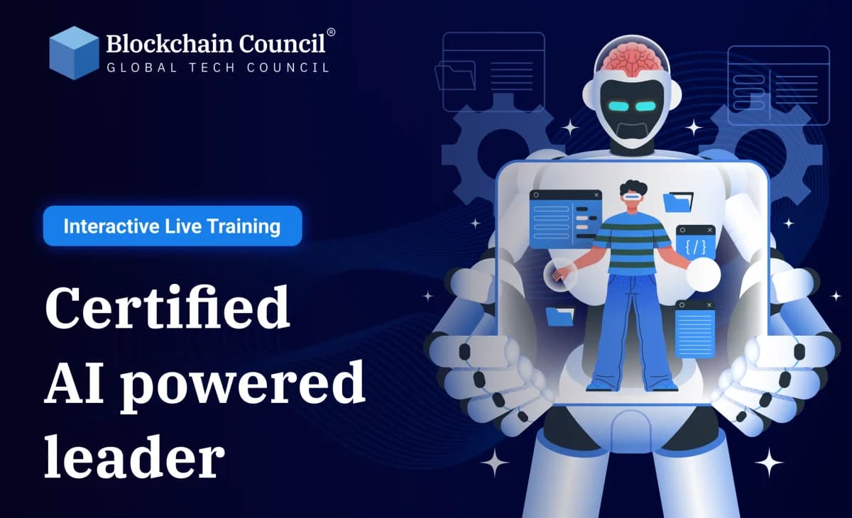 Certified AI Powered Leader Interactive Live Training