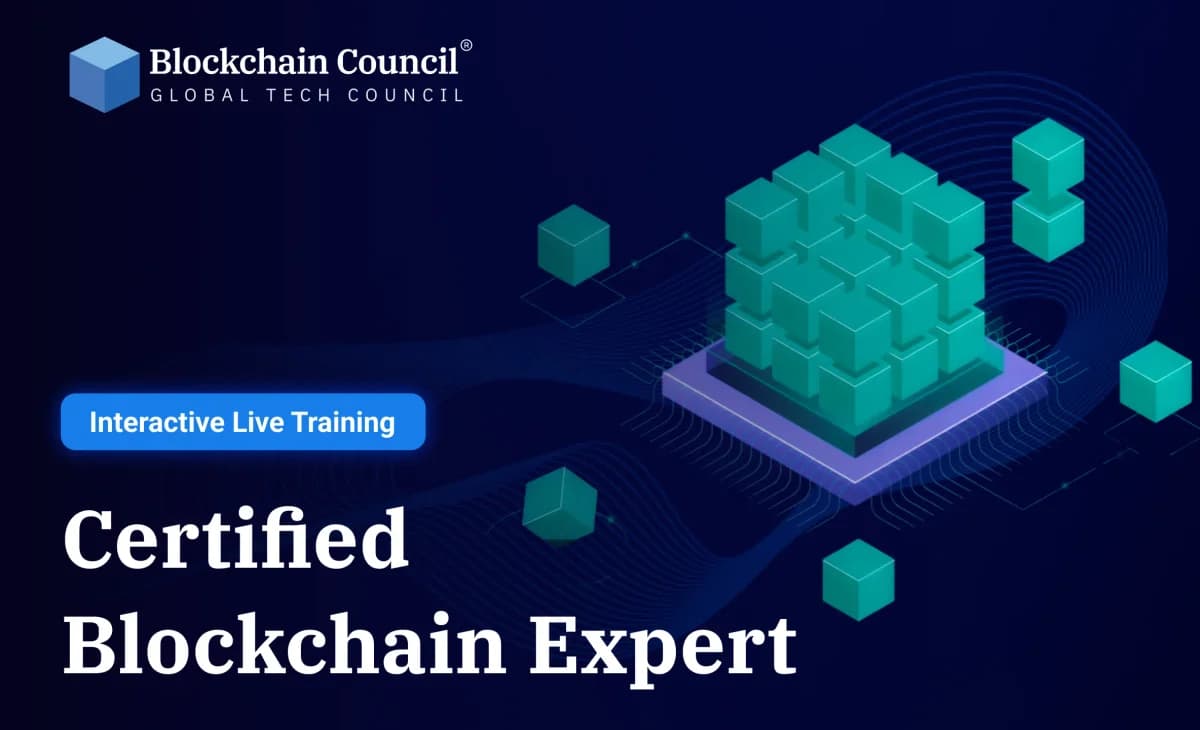 Certified Blockchain Expert™ Interactive Live Training
