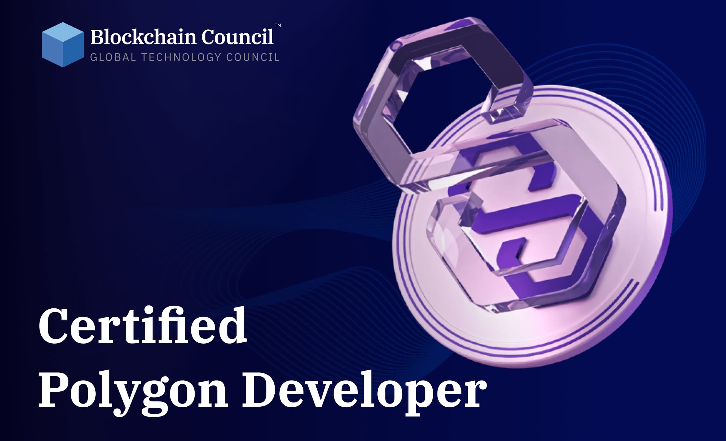 Professional holding blockchain certification
