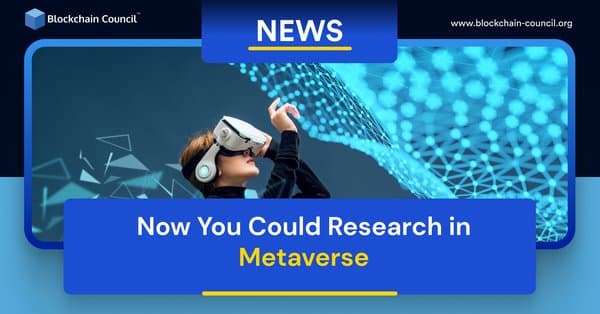 Now You Could Research in Metaverse