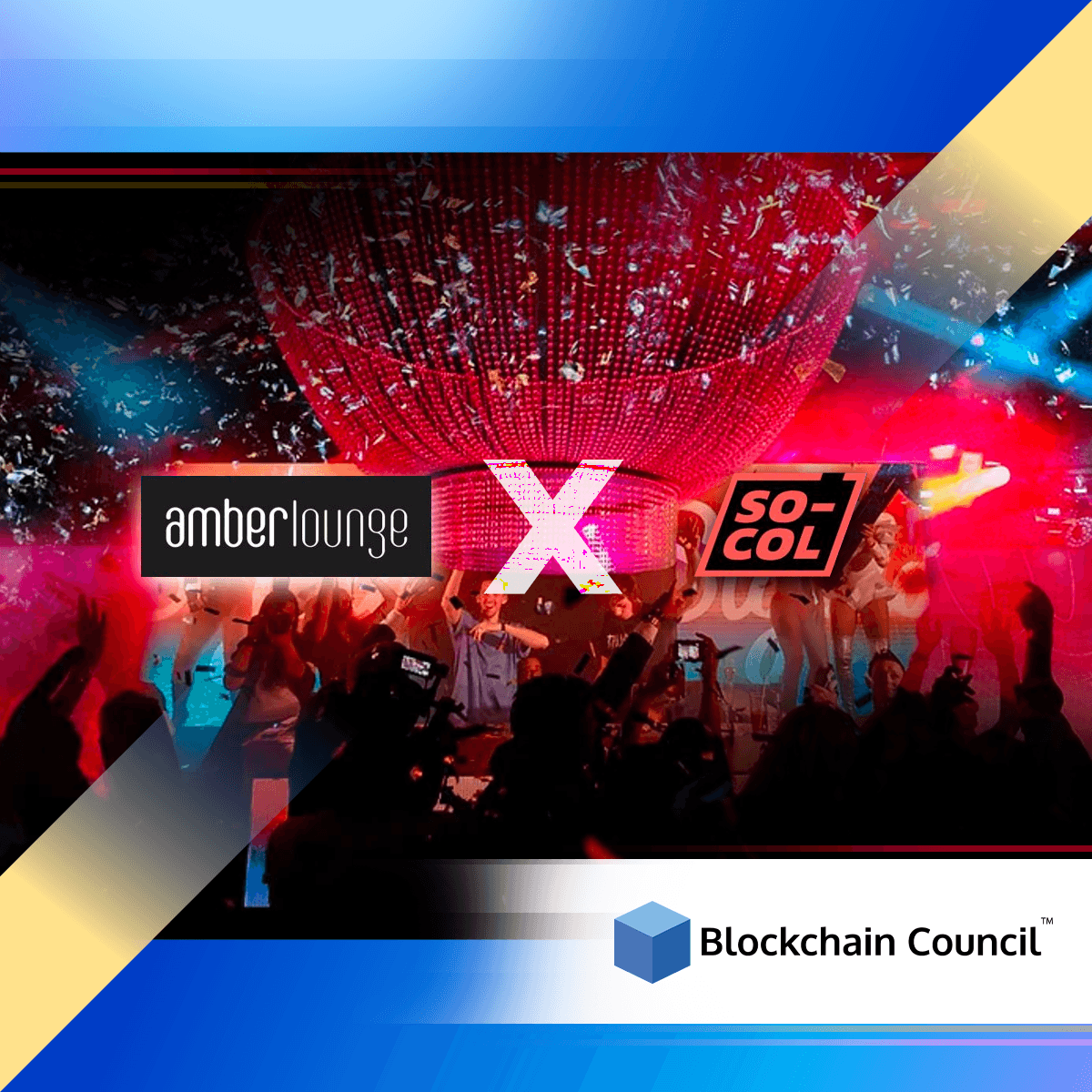amber lounge partners with SO-COL