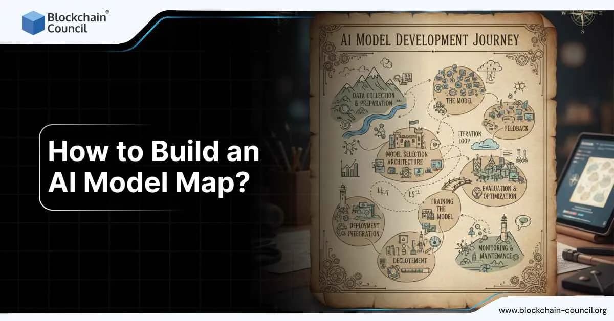 How to Build an AI Model Map?