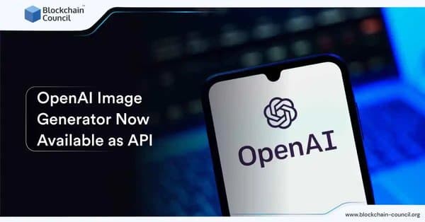 OpenAI Image Generator Now Available as API