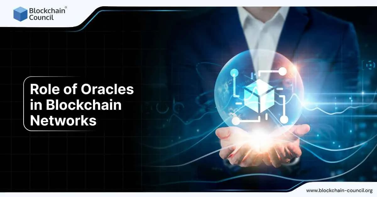 Blockchain oracles connecting smart contracts with real-world data