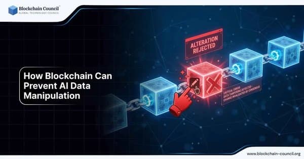 How Blockchain Can Prevent AI Data Manipulation