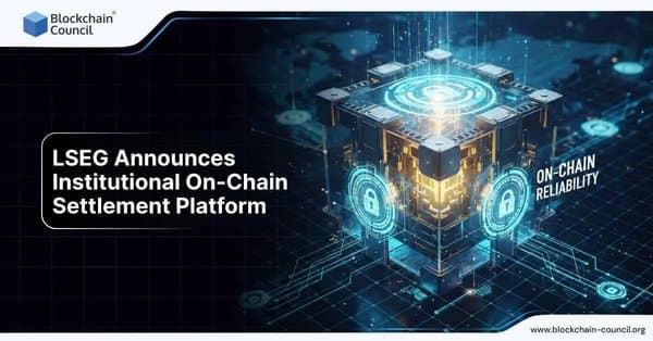 LSEG Announces Institutional On-Chain Settlement Platform