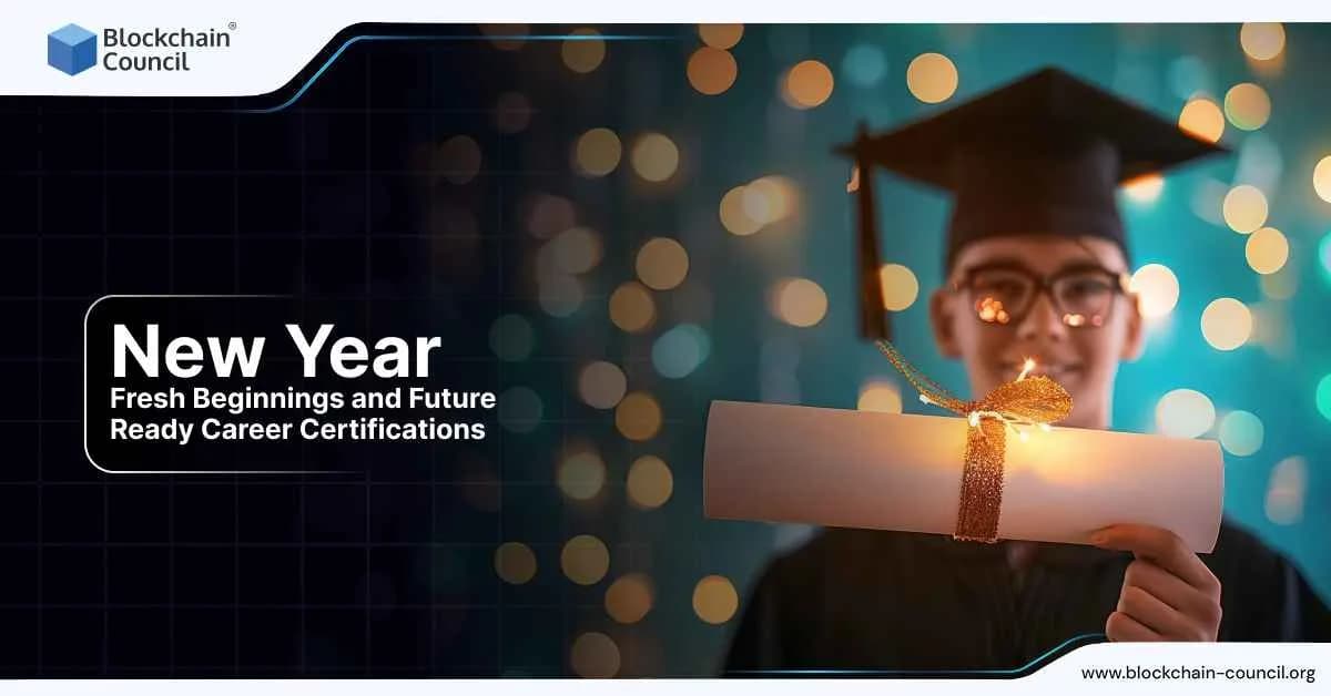 new year career certifications