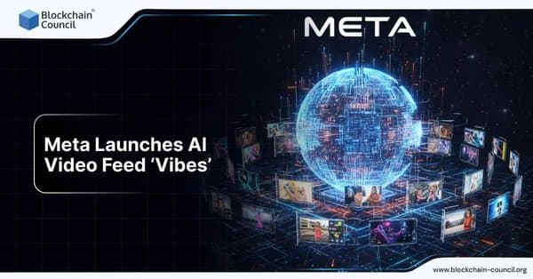 Meta Launches AI Video Feed ‘Vibes’