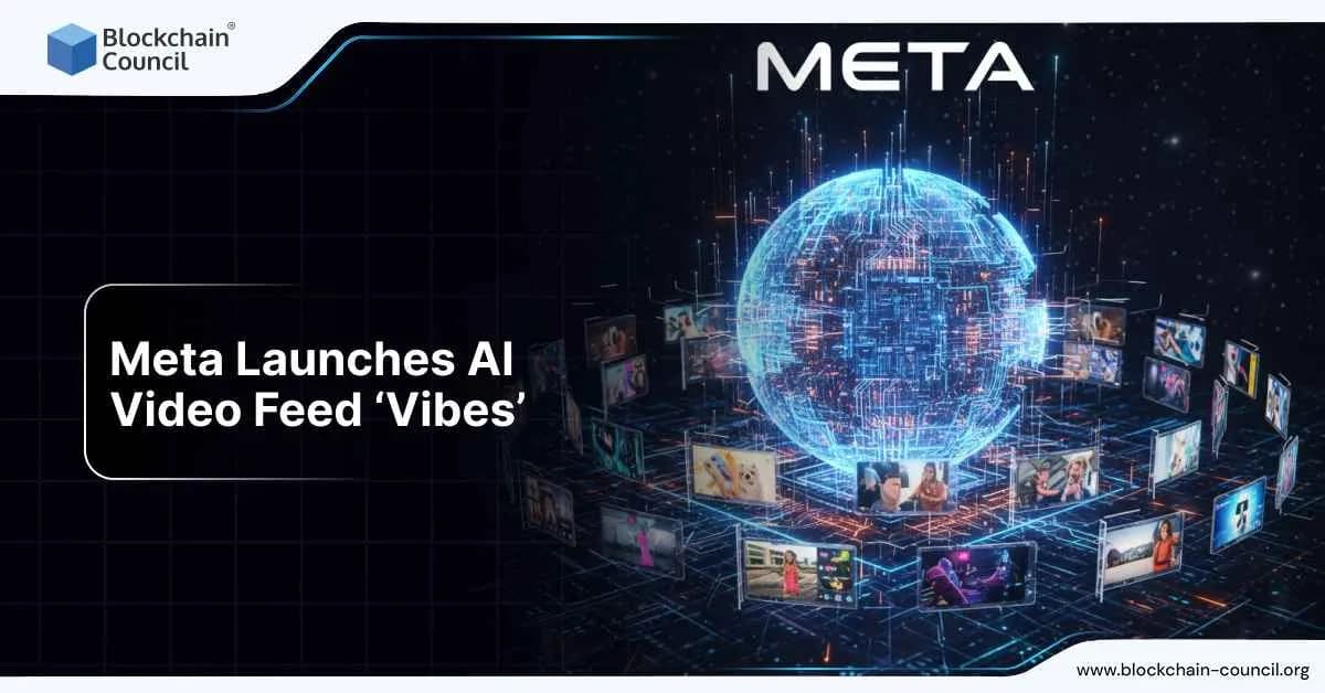Meta Launches AI Video Feed ‘Vibes’