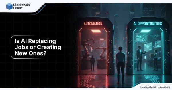 Is AI Replacing Jobs or Creating New Ones?