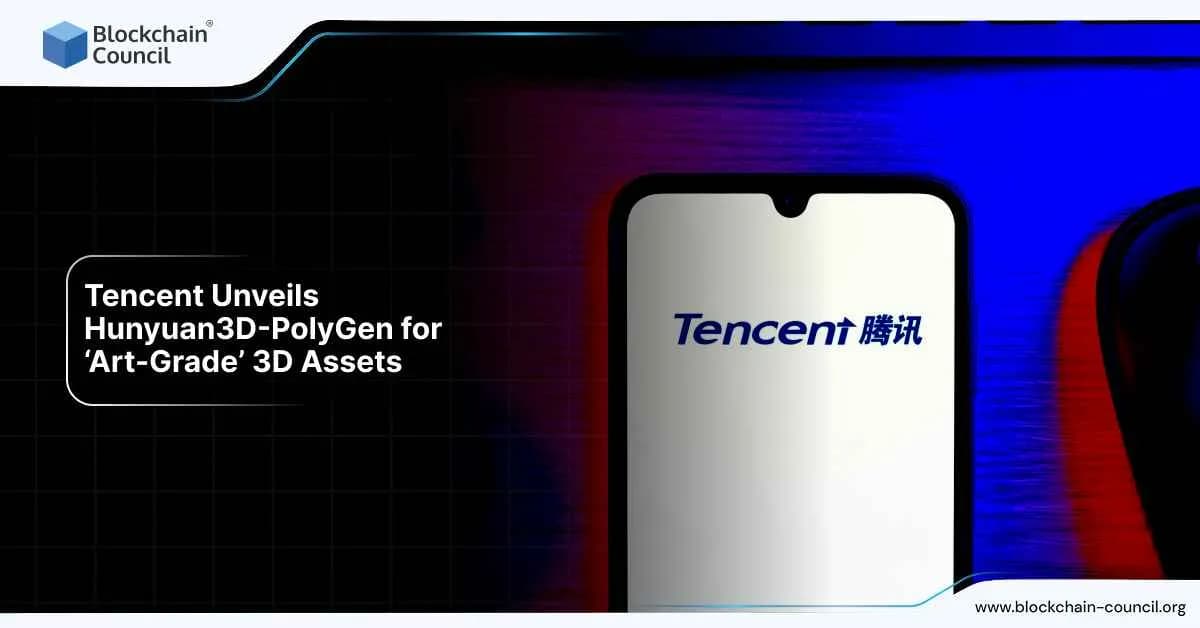 Tencent Unveils Hunyuan3D-PolyGen for ‘Art-Grade’ 3D Assets