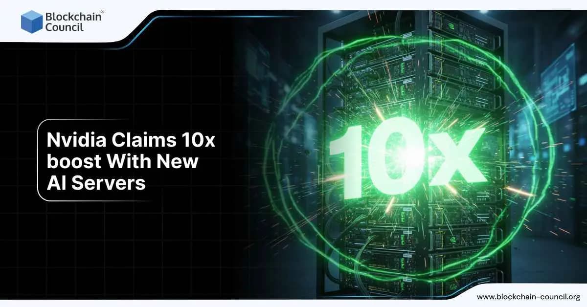 Nvidia Claims 10x boost With New AI Servers