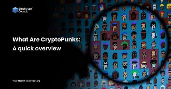 What Are CryptoPunks A quick overview