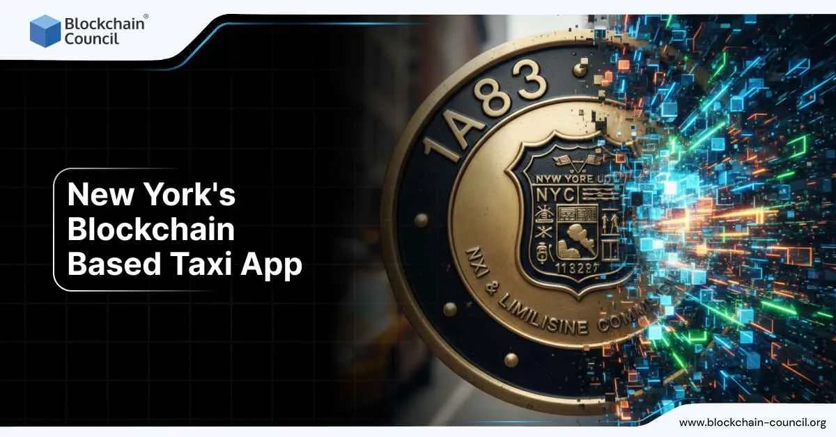 New York's Blockchain Based Taxi App