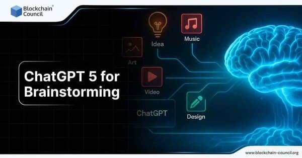 Using ChatGPT 5 for brainstorming ideas in music, design, and creative projects