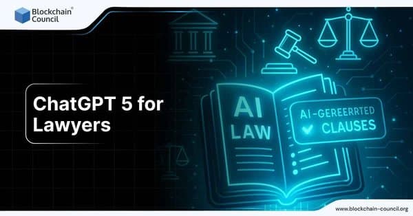 ChatGPT 5 helps lawyers create AI-generated legal clauses and contracts.