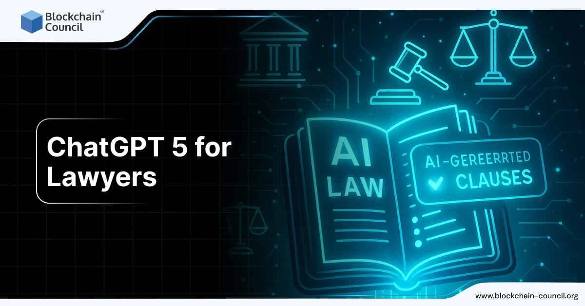 ChatGPT 5 helps lawyers create AI-generated legal clauses and contracts.