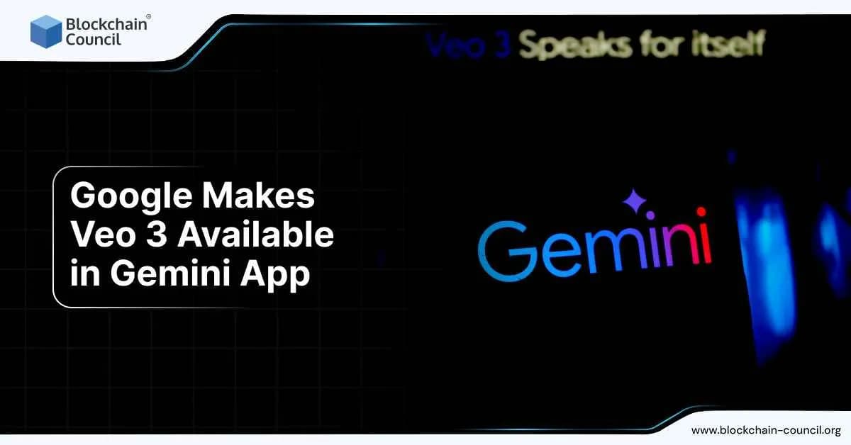 Google Makes Veo 3 Available in Gemini App