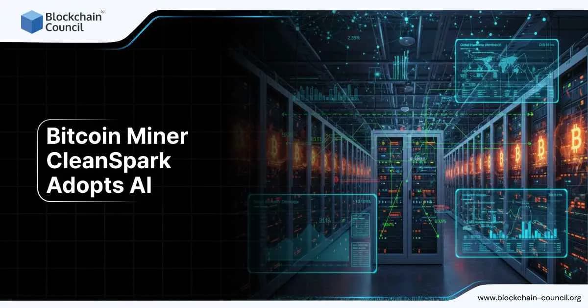 Bitcoin Miner CleanSpark Adopts AI