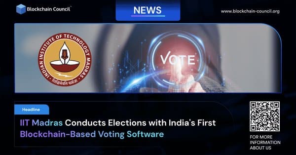 IIT Madras Conducts Elections with India's First Blockchain-Based Voting Software