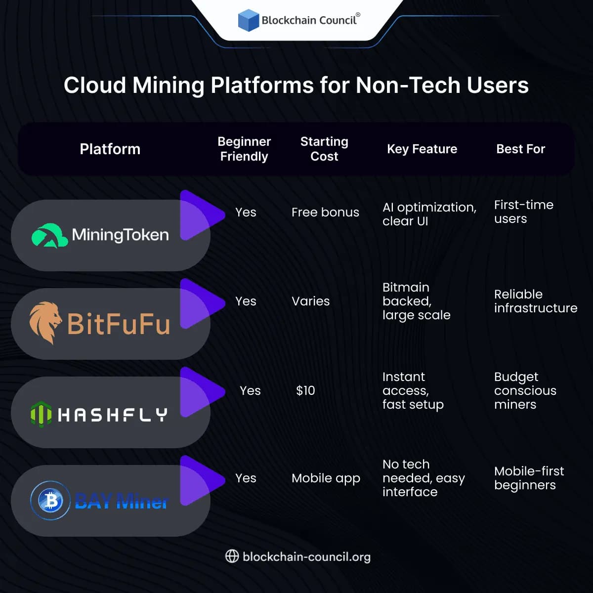 Cloud Mining Platforms for Non-Tech Users