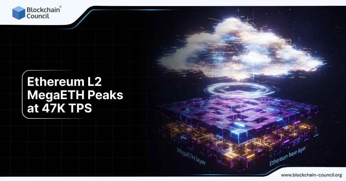 Ethereum L2 MegaETH Peaks at 47K TPS
