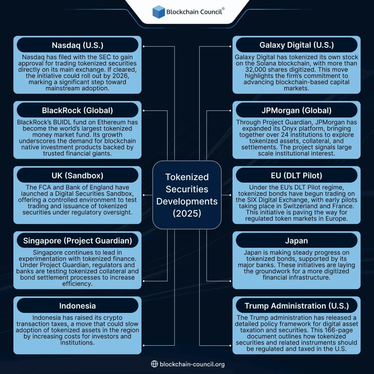 Tokenized Securities Developments (2025)