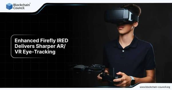 Enhanced Firefly IRED Delivers Sharper AR VR Eye Tracking
