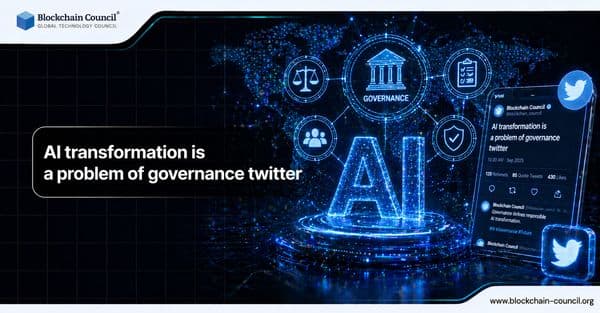 AI Transformation Is a Problem of Governance Twitter