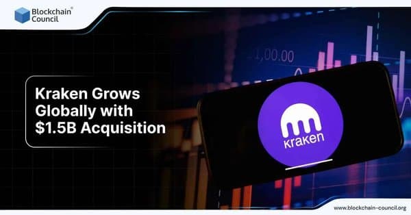Kraken Grows Globally with $1.5B Acquisition