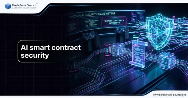 AI smart contract security