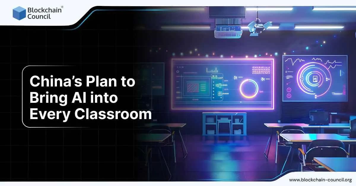 China’s Plan to Bring AI into Every Classroom