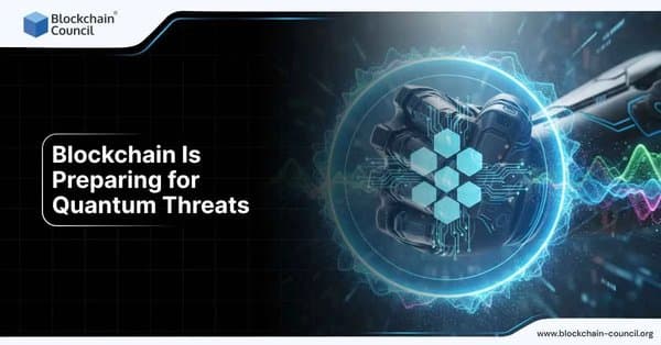 Blockchain is Preparing for Quantun Threats