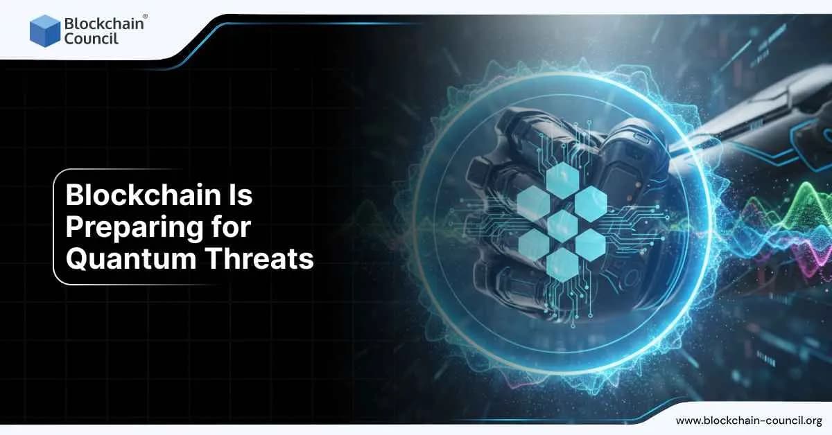 Blockchain is Preparing for Quantun Threats