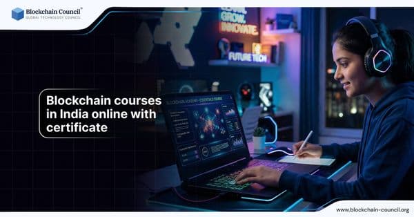 Blockchain courses in India online with certificate