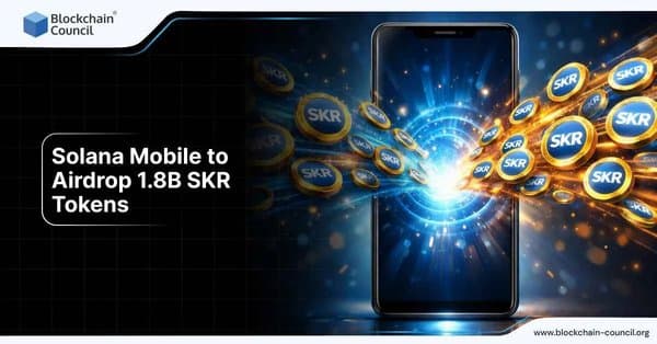 Solana Mobile to Airdrop 1.8B SKR Tokens