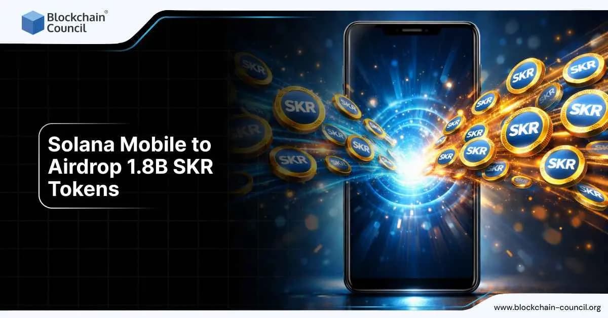 Solana Mobile to Airdrop 1.8B SKR Tokens