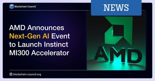 AMD Announces Next-Gen AI Event to Launch Instinct MI300 Accelerator