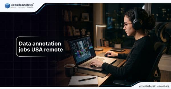 Data annotation jobs USA remote