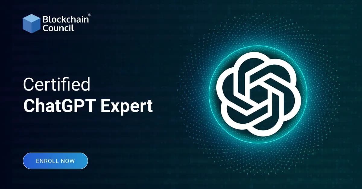 Certified ChatGPT Expert